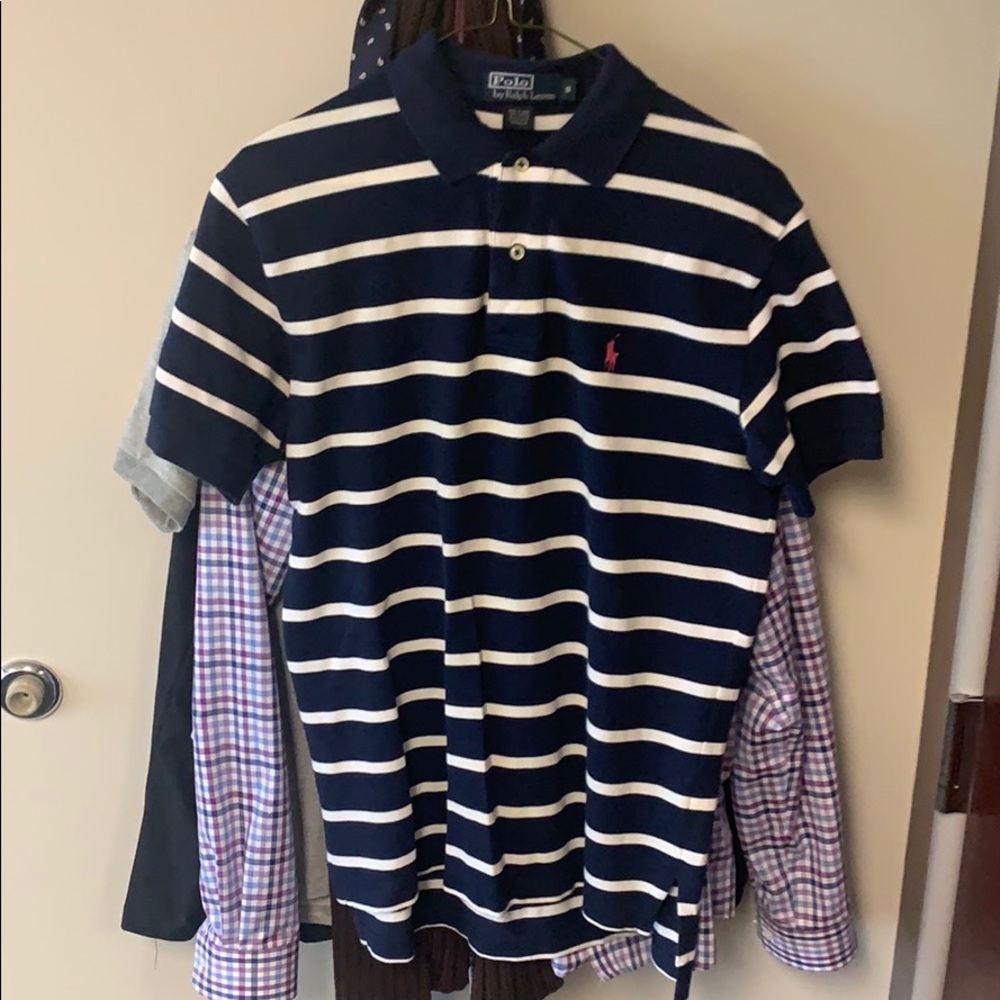 Polo Ralph Lauren shirt.